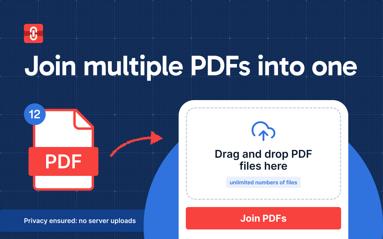 Pin your PDF joiner extension
